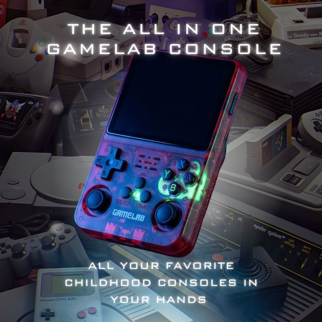The Console 1,140+ Gamers Already Trust. – GAME LAB US