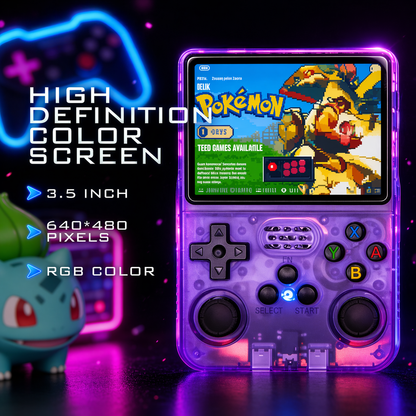Relive Your Best Childhood Games. All In One Handheld.