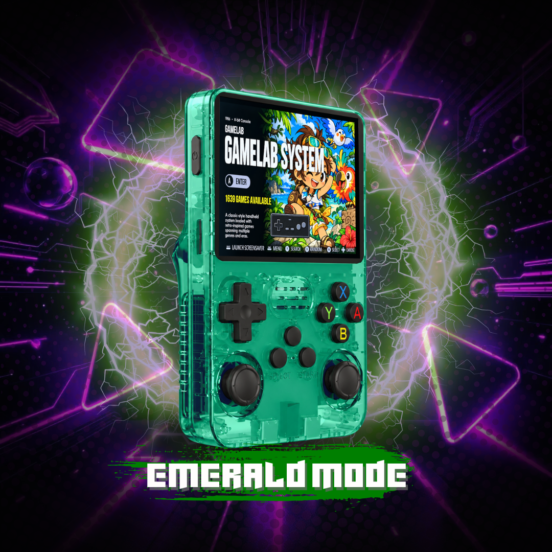 GameLab console – Emerald Mode