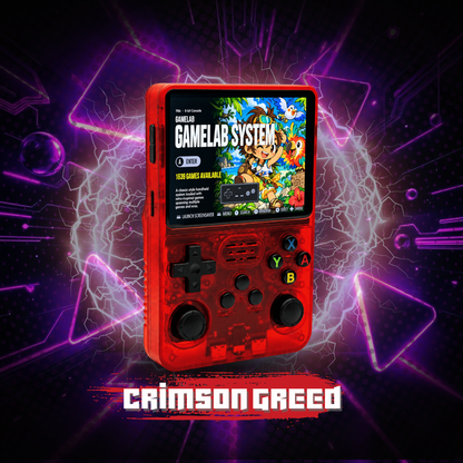 GameLab console – Crimson Greed