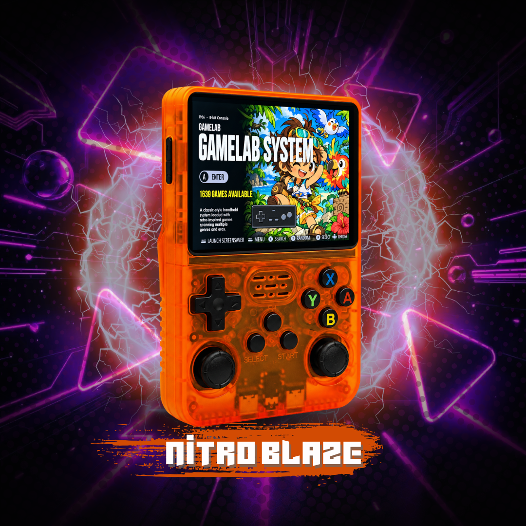 GameLab console – Nitro Blaze