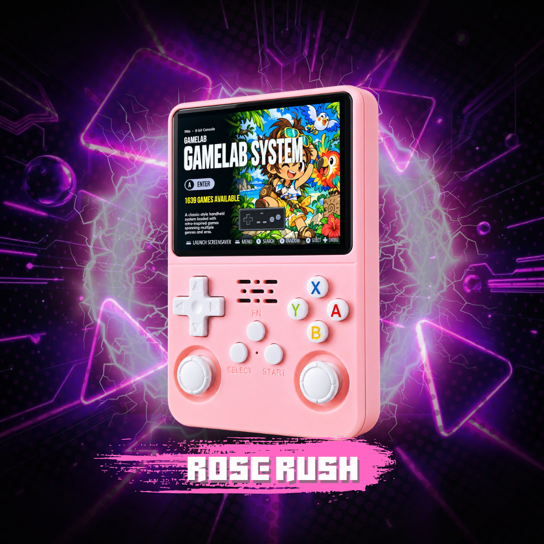 GameLab console – Rose Rush