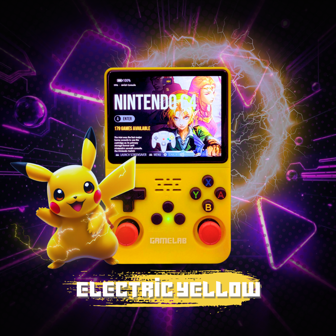 All-In-One GameLab Console