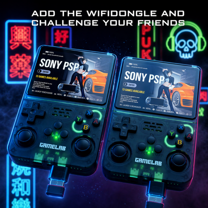 Relive Your Best Childhood Games. All In One Handheld.